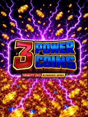 3 Power Coins Running Wins